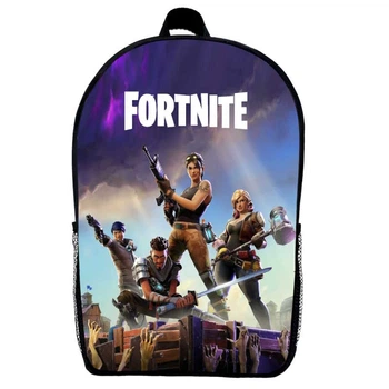 Рюкзак Фортнайт (School Gear bag Fortnite 07) чорний, 39 х 27 х 14 см