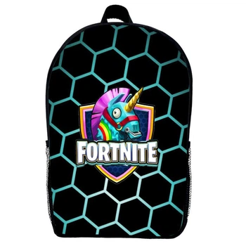 Рюкзак Фортнайт (School Gear bag Fortnite 01) чорний, 39 х 27 х 14 см