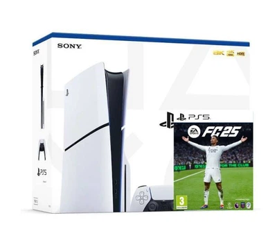 Игровая консоль Sony PlayStation 5 Slim 1Tb + EA SPORTS FC 25 (русская версия)