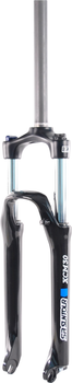 Вилка SR Suntour 26 XCM DISK, 1-1/8'x260 мм, хід:120 мм Чорна (00234)
