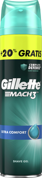 Żel do golenia Gillette Mach3 Extra Comfort 240 ml (7702018405015)