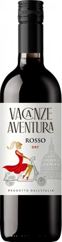 Вино Vacanze Aventura Rosso червоне сухе 0.75 л 12% (8050249370152)