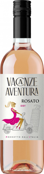 Вино Vacanze Aventura Rosato рожеве сухе 0.75 л 10.5% (8050249370114)