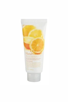 Осветительный крем для рук с экстрактом лимона 3W Clinic Lemon Hand Cream, 100 мл