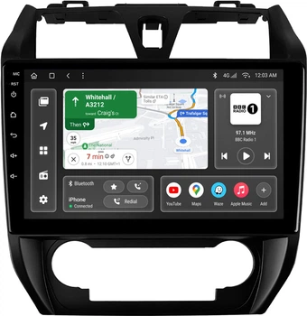Штатная мультимедийная система Gazer T6010-EC7 для Geely Emgrand EC7 1 2009-2016 (T6010-EC7)