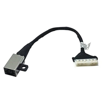 Разъем гнездо кабель питания DELL Inspiron 15- 3567, 3465, 3467, 3576 450.09W05.0011 / 0FWGMM