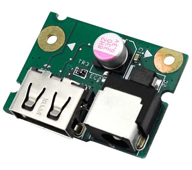 USB плата, разъем питания для ноутбука LENOVO G580 G585 ( 55.4XA03.001G ) LG4858