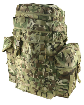 Тактичний рюкзак KOMBAT UK NI MOLLE Patrol Pack 38л Мультикам