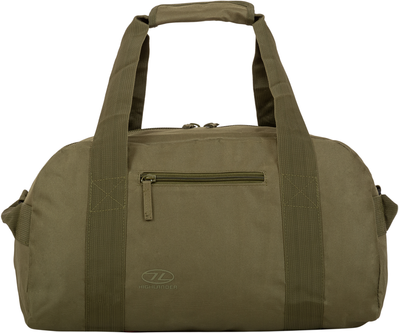 Сумка дорожня Highlander Cargo 30L Olive Green (RUC256-OG)