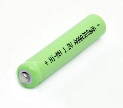 Аккумулятор Vapcell AAAA300-B, AAAA, 300mAh, LSD Ni-MH, Button Top, поштучно