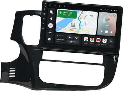 Штатная мультимедийная система Gazer T6010-GF/L для Mitsubishi Outlander 3 (GF0W, GG0W) 2012-2018 (T6010-GF/L)
