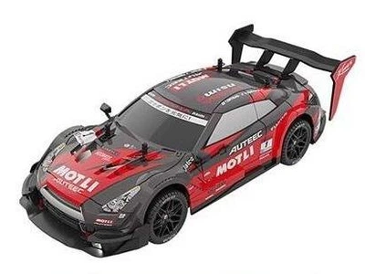 Дрифтовая машинка на радиоуправлении Nissan GT-R R-37 Красная