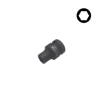 Головка Toptul на 12 мм 1/2" 6-ти гранна