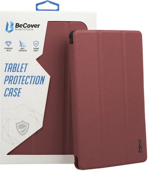Чехол для планшета Lenovo Tab Plus 11.5" BeCover Smart Case Red Wine (BC_711886)
