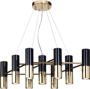 Люстра Wunderlicht GU10/LED 9х5W WL11804-49KG для кухні, спальні, вітальні