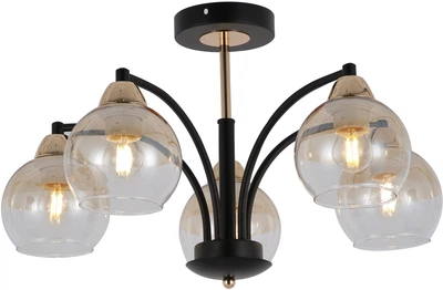 Люстра Blitz Е27 5x60W 8117-45 на кухню, для спальни, для гостиной