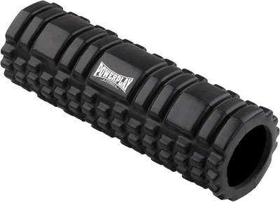Массажный ролик (роллер) PowerPlay 4342 Massage Roller 30x10 см Черный (PP_4342_Black)