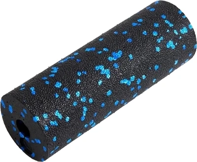 Массажный ролик (роллер) гладкий PowerPlay PP-4346 Mini EPP Foam Roller 15x5.3 см Черный/Синий (PP_4346_Blue_(15*5))