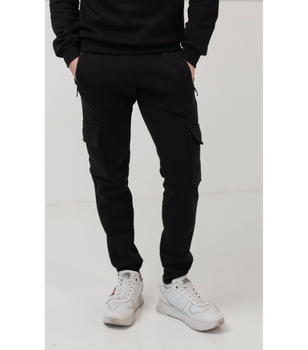Теплые штаны - карго Hector - HECTOR - 30669 - XL - Черный