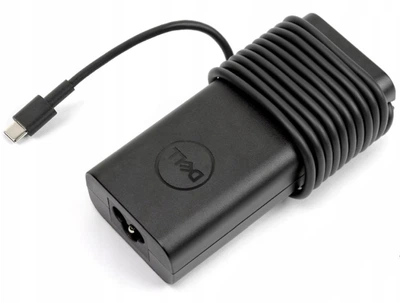 Блок питания (зарядка) Dell 20V, 3.25A, 65W, USB Type-C (HA65NM190) ORIGINAL Б/У