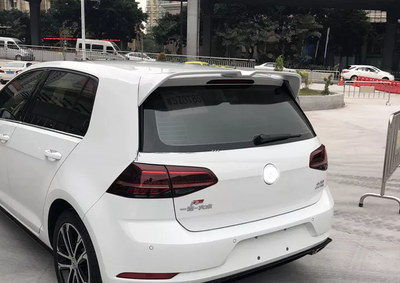 Спойлер на VW Golf 7 Hatchback ABS-пластик (стандартная версия авто)