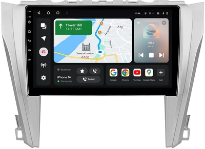 Штатная мультимедийная система Gazer T6010-XV55/L PRO MAX для Toyota Camry 7 (XV55) 2014-2017 (T6010-XV55/L-PROMAX)