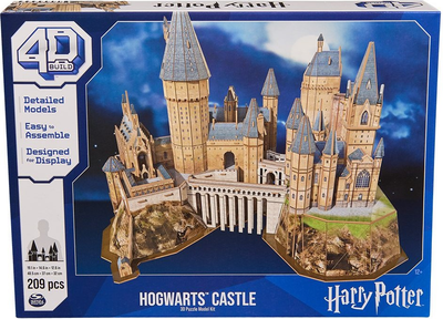 Пазл Spin Master Harry Potter Hogwarts Castle 209 елементів (0681147013346)