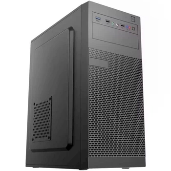 Корпус комп'ютерний Casecom GN-3204-500 Midi-Tower 500Вт Чорний