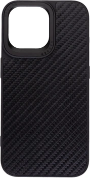 Чехол для смартфона Harder Carbon Pattern для Apple iPhone 14 Pro Max Black (ARM76780)