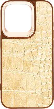 Чехол для смартфона Harder Crocosaur для Apple iPhone 14 Pro Beige (ARM76721)