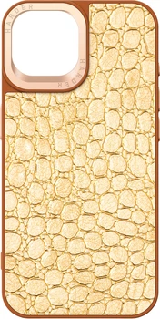 Чехол для смартфона Apple iPhone 15 Harder Crocosaur Beige (ARM76697)