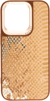 Чехол для смартфона Harder Snake Pattern для Apple iPhone 14 Pro Beige (ARM76806)