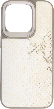 Чехол для смартфона Harder Snake Pattern для Apple iPhone 14 Pro White Cream (ARM76807)