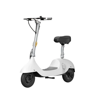 Електросамокат з сидінням OKAI Ceetle PRO EA10C White 10', 350(900)W, 25Km/h, 10.4Ah, 55Km, 20%, NFC, App.29kg (EA10C-W)