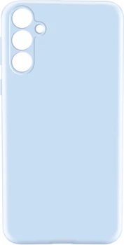 Чохол MAKE Samsung A55 Silicone Ice Blue
