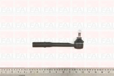 Накінечник рульової тяги лівий FAI Auto Parts Citroën C3 II (Sc_) 1.0 Vti 68 08/2012_ (SS7065)