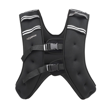Жилет-утяжелитель для тренировок Cornix Weight Vest 10 кг XR-0345 Black