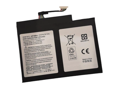 Аккумулятор для ноутбука Acer Switch 5, Alpha 12, N17P5, N16P3, SA5-271, AP16B4J 4870mAh 37Wh