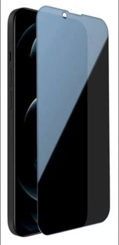Защитное стекло Антишпион для Apple iPhone 16 Pro Full Glue