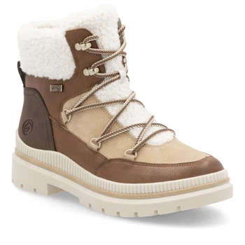 Черевики Remonte D0C80/22 013801-39 Бежевий з коричневим