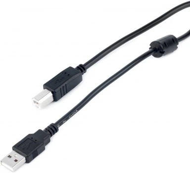 Кабель ProfCable 5 м USB 2.0 Type A-Type B, черный (ProfCable12-500)