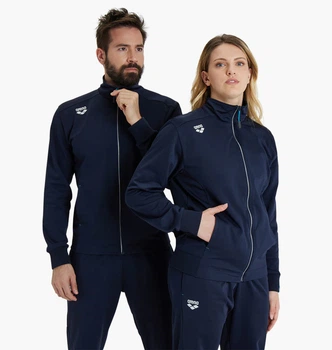 Олимпийка Arena Team Jacket Panel Knitted Poly Blue 004911-700 XXL