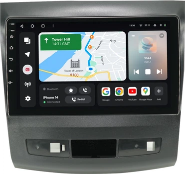 Штатная мультимедийная система Gazer T6009-CW/H PRO для Mitsubishi Outlander 2 (CW0W) 2005-2013 (T6009-CW/HM-PRO)