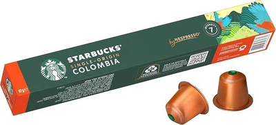 Кофе в капсулах Nespresso Starbucks Colombia 10 шт
