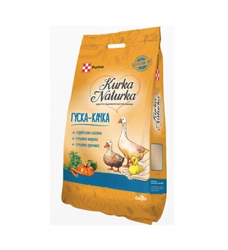 Комбікорм Purina Курка Натурка гуска та качка Гроуер Фінішер 25кг 10032