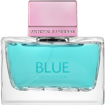 Туалетна вода для жінок Antonio Banderas Blue Seduction Bali 80 мл (8411061972045)