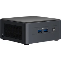 Системний блок Intel NUC 11 Pro Kit, Intel Core i7-1165G7 (4.1GHz), RAM W/O, 2x M.2 W/O, Intel Iris Xe