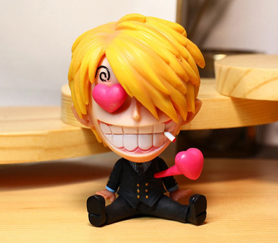 Фигурка Санджи сидящий Sanji (8 см) "Ван пис" One Piece ABC