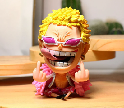 Фигурка Дофламинго сидящий "Ван пис" One Piece ABC