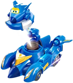 Игровой набор Super Wings Spinning Vehicle Джером Джером (EU770330)